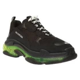 Triple S Sneaker «Black Yellow Fluo» 541624W09ON1047
