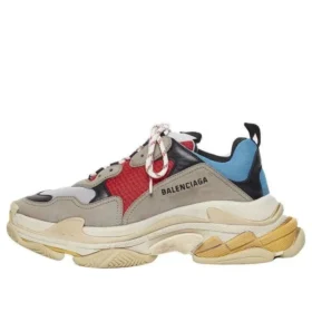 Triple S Sneaker «Blue Red» 2018 533883W09O24365