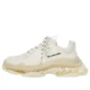 Triple S Sneaker «Clear Sole – Beige» 541624W2GA19100