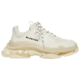 Triple S Sneaker «Clear Sole – Beige» 541624W2GA19100