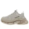 Triple S Sneaker «Clear Sole – Beige» 544351W2GA19002