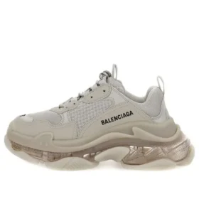 Triple S Sneaker «Clear Sole – Beige» 544351W2GA19002