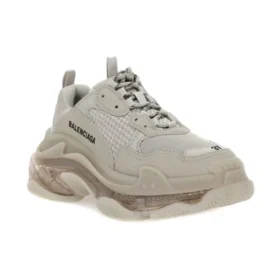 Triple S Sneaker «Clear Sole – Beige» 544351W2GA19002
