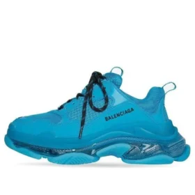 Triple S Sneaker «Clear Sole Blue» 541624W2GA14810