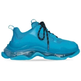 Triple S Sneaker «Clear Sole Blue» 541624W2GA14810