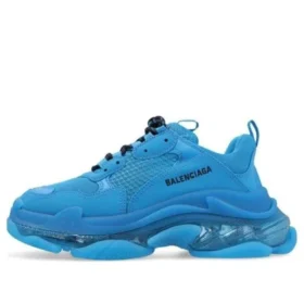 Triple S Sneaker «Clear Sole Blue» 544351W2GA14810