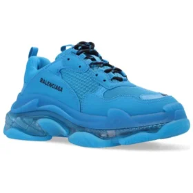 Triple S Sneaker «Clear Sole Blue» 544351W2GA14810