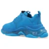 Triple S Sneaker «Clear Sole Blue» 544351W2GA14810