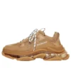 Triple S Sneaker «Clear Sole Brown» 541624W2GA12706