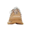 Triple S Sneaker «Clear Sole Brown» 541624W2GA12706