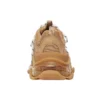 Triple S Sneaker «Clear Sole Brown» 541624W2GA12706
