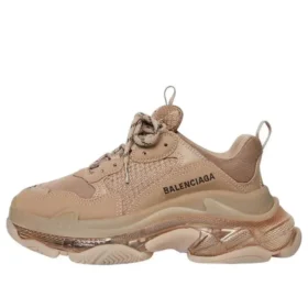 Triple S Sneaker «Clear Sole Brown» 544351W2GA12510