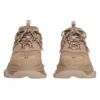 Triple S Sneaker «Clear Sole Brown» 544351W2GA12510