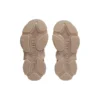 Triple S Sneaker «Clear Sole Brown» 544351W2GA12510