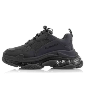Triple S Sneaker «Clear Sole Deep Blue» 544351W2GA14900