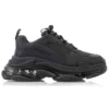 Triple S Sneaker «Clear Sole Deep Blue» 544351W2GA14900