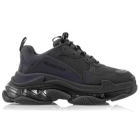 Triple S Sneaker «Clear Sole Deep Blue» 544351W2GA14900