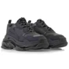 Triple S Sneaker «Clear Sole Deep Blue» 544351W2GA14900