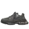 Triple S Sneaker «Clear Sole – Dunkelgrau» 541624W2GA11801