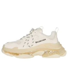 Triple S Sneaker «Clear Sole – Eggshell» 544351W2GA19100