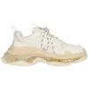 Triple S Sneaker «Clear Sole – Eggshell» 544351W2GA19100