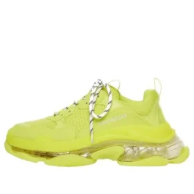 Triple S Sneaker «Clear Sole Fluo» 541624W2FF27390