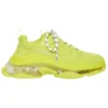 Triple S Sneaker «Clear Sole Fluo» 541624W2FF27390