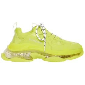 Triple S Sneaker «Clear Sole Fluo» 541624W2FF27390
