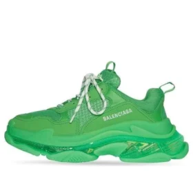 Triple S Sneaker «Clear Sole Green» 541624W2GA13510