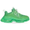 Triple S Sneaker «Clear Sole Green» 541624W2GA13510