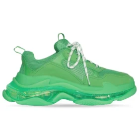 Triple S Sneaker «Clear Sole Green» 541624W2GA13510