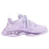 Triple S Sneaker «Clear Sole – Light Lilac» 544351W2GA15890