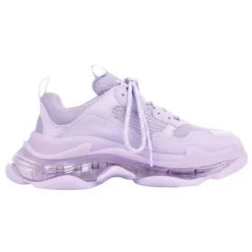Triple S Sneaker «Clear Sole – Light Lilac» 544351W2GA15890