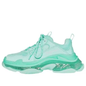 Triple S Sneaker «Clear Sole – Mint» 544351W2GA14500