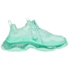 Triple S Sneaker «Clear Sole Mint» 541624W2GA14500