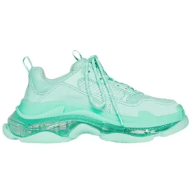 Triple S Sneaker «Clear Sole – Mint» 544351W2GA14500