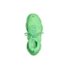 Triple S Sneaker «Clear Sole – Neon Green» 541624W2CF13801