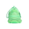 Triple S Sneaker «Clear Sole – Neon Green» 541624W2CF13801