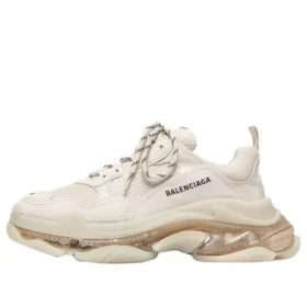 Triple S Sneaker «Clear Sole – Off White» 541624W09O19005