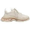 Triple S Sneaker «Clear Sole – Off White» 541624W09O19005