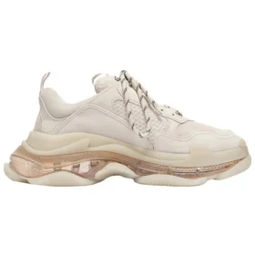 Triple S Sneaker «Clear Sole – Off White» 541624W09O19005