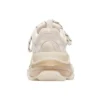 Triple S Sneaker «Clear Sole – Off White» 541624W09O19005