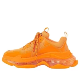 Triple S Sneaker «Clear Sole Orange» 544351W2GA17510