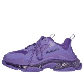 Triple S Sneaker «Clear Sole Purple» 544351W2GA16910