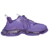 Triple S Sneaker «Clear Sole Purple» 544351W2GA16910