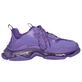 Triple S Sneaker «Clear Sole Purple» 544351W2GA16910