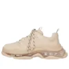 Triple S Sneaker «Clear Sole Sand» 541624W2GA19610