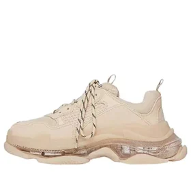 Triple S Sneaker «Clear Sole Sand» 541624W2GA19610