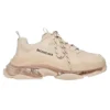 Triple S Sneaker «Clear Sole Sand» 541624W2GA19610