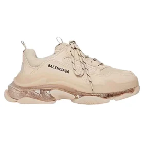 Triple S Sneaker «Clear Sole Sand» 541624W2GA19610